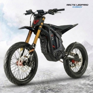 Arctic Leopard Clouded XE PRO R Super Black GOLD SHOCK