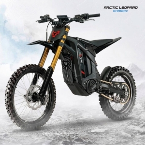 Arctic Leopard Clouded XE PRO R Black GOLD SHOCK