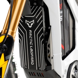 Купить Arctic Leopard Clouded XE PRO S ENDURO Black GOLD SHOCK  Фото 4