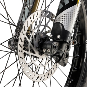 Купить Arctic Leopard Clouded XE PRO S ENDURO Black GOLD SHOCK  Фото 5