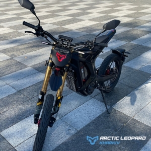 Arctic Leopard Clouded XE PRO S SUPER L1E Black GOLD SHOCK