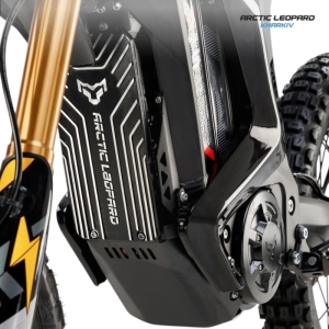 Купить Arctic Leopard Clouded XE PRO S L1E Black GOLD SHOCK  Фото 7
