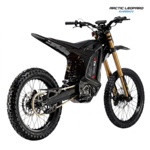 Купить Arctic Leopard CLOUDED XE PRO S  Black GOLD SHOCK  Фото 2