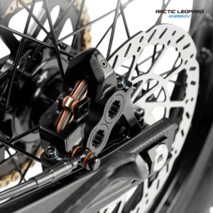 Купить Arctic Leopard CLOUDED XE PRO S  Black GOLD SHOCK  Фото 10