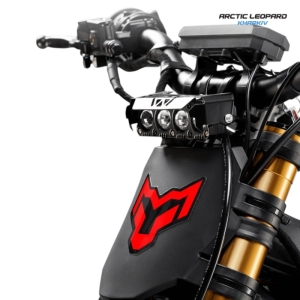 Купить Arctic Leopard CLOUDED XE PRO S  Black GOLD SHOCK  Фото 5