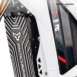 Купить Arctic Leopard Clouded XE PRO R white GOLD SHOCK  Фото 3