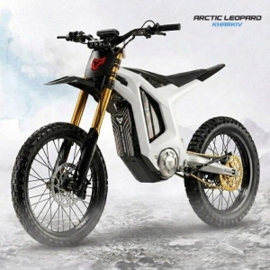 Arctic Leopard Clouded XE PRO R white GOLD SHOCK