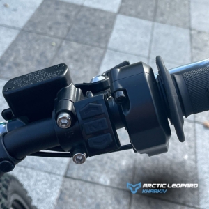 Купить Arctic Leopard Clouded XE PRO R GREY GOLD SHOCK  Фото 9