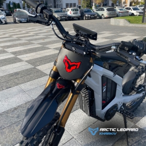 Купить Arctic Leopard Clouded XE PRO R GREY GOLD SHOCK  Фото 4