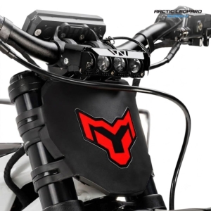 Купить Arctic Leopard Clouded XE PRO S ENDURO Black  Фото 2