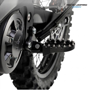 Купить Arctic Leopard Clouded XE PRO S ENDURO Black  Фото 4