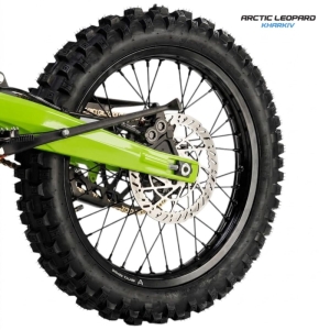 Купить Arctic Leopard Clouded XE PRO S ENDURO GREEN  GOLD SHOCK  Фото 7