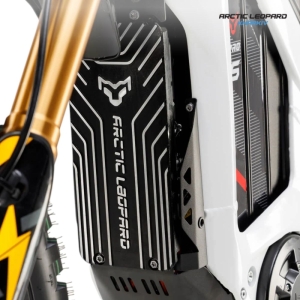 Купить Arctic Leopard Clouded XE PRO S ENDURO white GOLD SHOCK  Фото 6