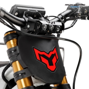 Купить Arctic Leopard Clouded XE PRO S ENDURO white GOLD SHOCK  Фото 5