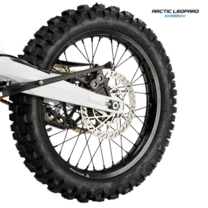 Купить Arctic Leopard Clouded XE PRO S ENDURO white GOLD SHOCK  Фото 6