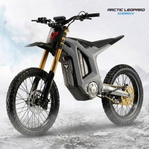 Arctic Leopard CLOUDED XE PRO S GREY GOLD SHOCK