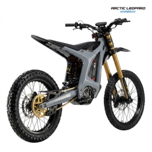 Купить Arctic Leopard CLOUDED XE PRO S GREY GOLD SHOCK  Фото 2