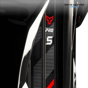 Купить Arctic Leopard CLOUDED XE PRO S Black  Фото 6