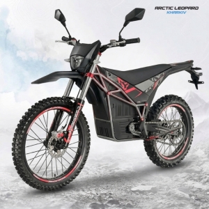 Arctic Leopard MOUNTAIN LEOPARD E-XT 500 L1E Black