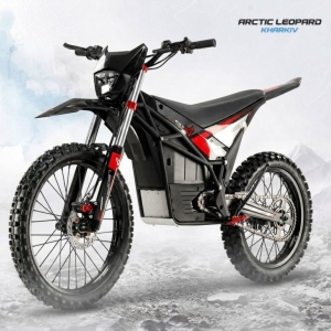 Arctic Leopard MOUNTAIN LEOPARD E-XT 500 (OFF-ROAD) Black