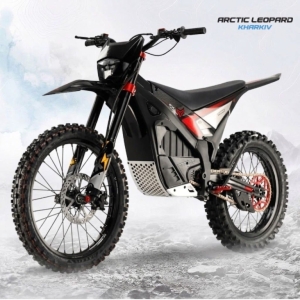 Arctic Leopard SNOW LEOPARD E-X 800 Black