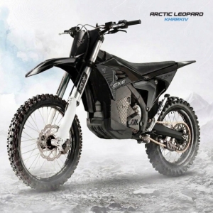 Arctic Leopard CHEETAH E-XE 800 (ENDURO) Black