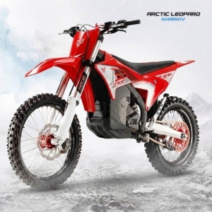 Arctic Leopard CHEETAH E-XE 800 (ENDURO) Red