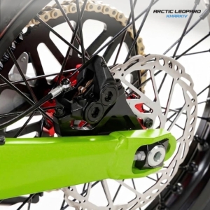 Купить Arctic Leopard Spirit XF Pro MX Green GOLD SHOCK  Фото 5