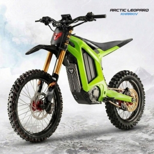 Arctic Leopard Spirit XF Pro MX Green GOLD SHOCK