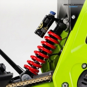 Купить Arctic Leopard Spirit XF Pro MX Green GOLD SHOCK  Фото 4