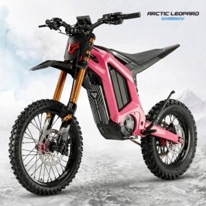 Arctic Leopard Spirit XF Pro MX Pink GOLD SHOCK