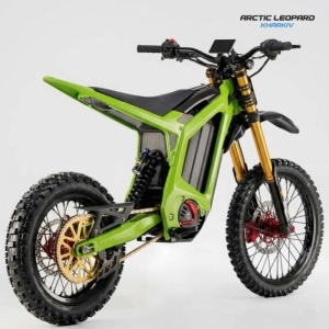 Купить Arctic Leopard Spirit XF Pro Green GOLD SHOCK  Фото 2