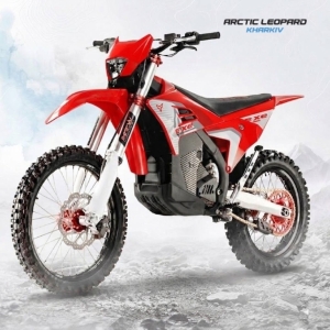 Arctic Leopard CHEETAH E-XE 880 (ENDURO) Red