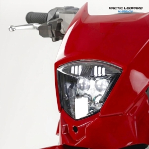Купить Arctic Leopard CHEETAH E-XE 880 (ENDURO) Red  Фото 3