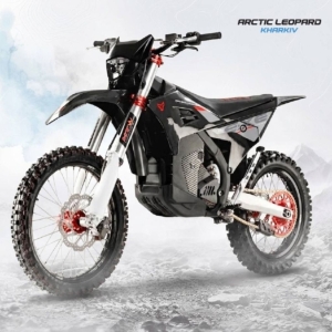 Arctic Leopard CHEETAH E-XE 880 (ENDURO) Black