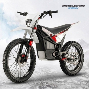 Arctic Leopard MOUNTAIN LEOPARD E-XT 500 (OFF-ROAD) White