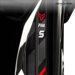 Купить Arctic Leopard CLOUDED XE PRO S Super Black GOLD SHOCK  Фото 5