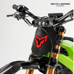 Купить Arctic Leopard Motard XF Pro Super Green GOLD SHOCK  Фото 4
