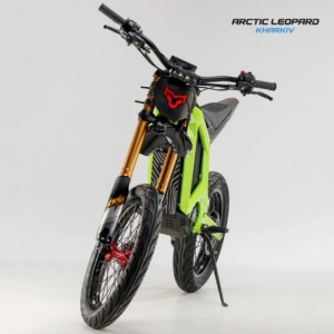 Купить Arctic Leopard Motard XF Pro Super Green GOLD SHOCK  Фото 2