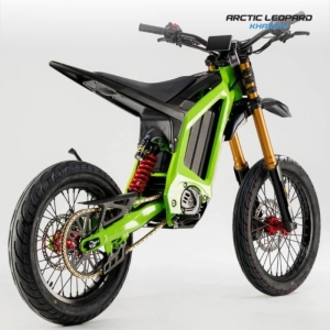 Купить Arctic Leopard Motard XF Pro Super Green GOLD SHOCK  Фото 3