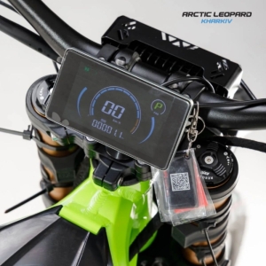 Купить Arctic Leopard Motard XF Pro Super Green GOLD SHOCK  Фото 5