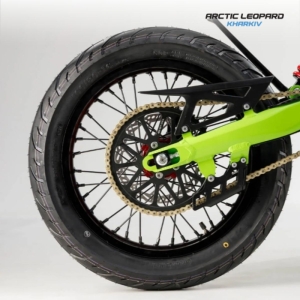 Купить Arctic Leopard Motard XF Pro Super Green GOLD SHOCK  Фото 9
