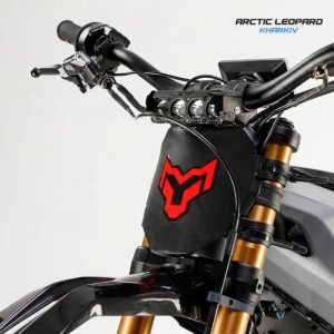 Купить Arctic Leopard Motard XF Pro Super Grey GOLD SHOCK  Фото 4