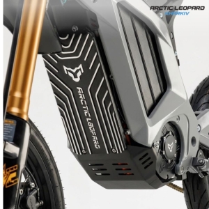 Купить Arctic Leopard Motard XF Pro Super Grey GOLD SHOCK  Фото 7