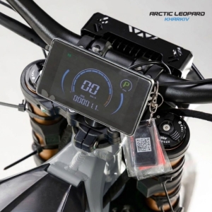 Купить Arctic Leopard Motard XF Pro Super Grey GOLD SHOCK  Фото 6