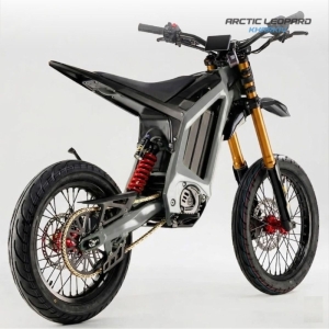 Купить Arctic Leopard Motard XF Pro Super Grey GOLD SHOCK  Фото 3