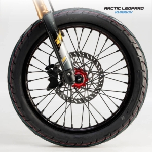 Купить Arctic Leopard Motard XF Pro Super Grey GOLD SHOCK  Фото 8